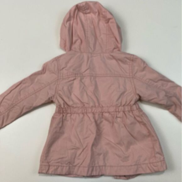 Old Navy girls hooded pink jacket size 2T - Picture 8 of 9